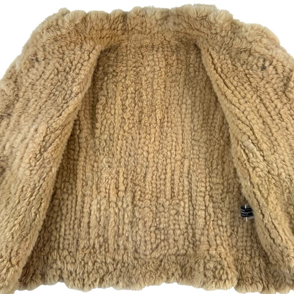 Ferragamo Shearling Ruffle Jacket - image 8